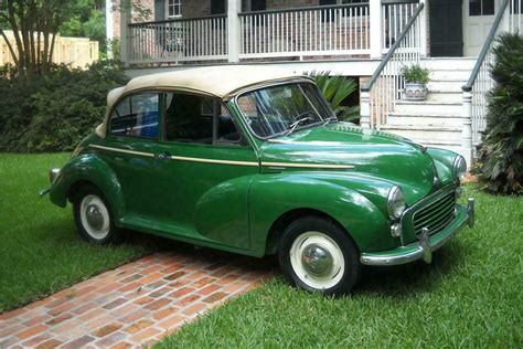 1966 MORRIS MINOR CONVERTIBLE