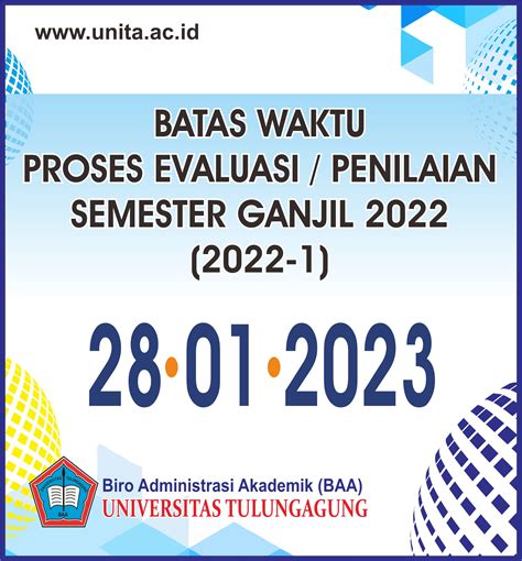 Batas Waktu Proses Evaluasi Penilaian Semester Ganjil 2022 2022 1