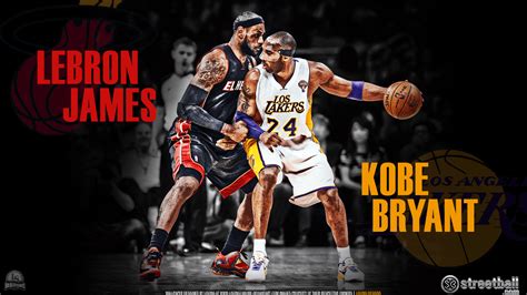 Kobe Bryant And Lebron James Wallpaper Hd