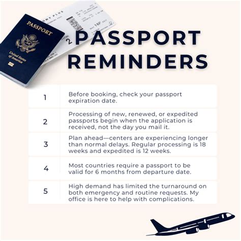 Womack Reminds Arkansans To Check Passports Before Booking International Travel U S