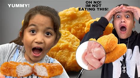 Rating Fast Food Chicken Nuggets The Results Will Shock You Youtube