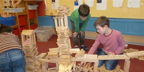 Bauen Und Konstruieren Ausonius Grundschule