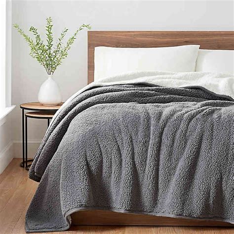 Ugg® Sherpa Reversible Blanket Bed Bath And Beyond Reversible Blanket