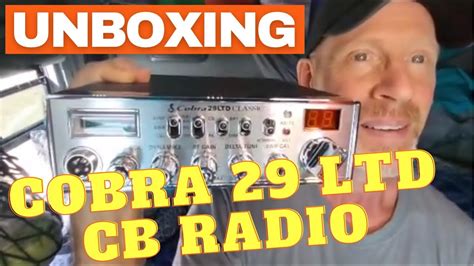 Cobra Ltd Classic Cb Radio Youtube