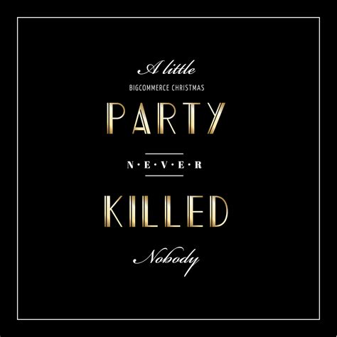 Great Gatsby End Of Year Celebration Invitation Behance