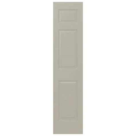 JELD WEN 18 In X 80 In Colonist Desert Sand Painted Smooth Molded