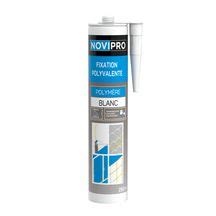 NOVIPRO Mastic Silicone Sanitaire Translucide 310 Ml Novipro POINT P