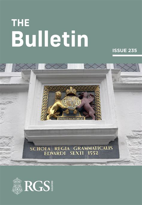 The Bulletin 235 By Rgs Guildford Issuu