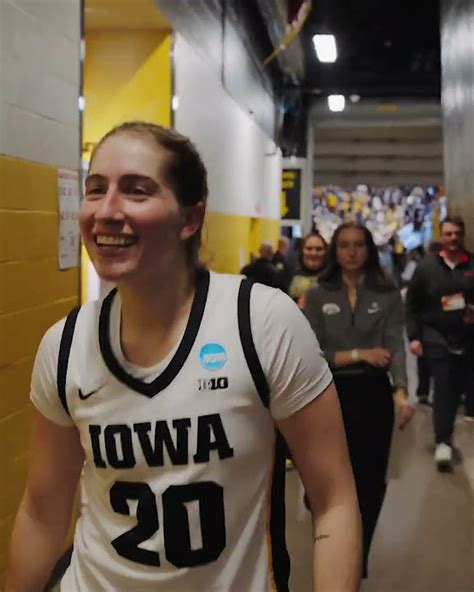 Kate Martin Lets Go To The Sweet 16 Youtube