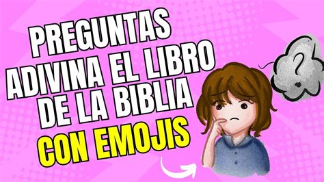 Preguntas Adivina El Libro De La Biblia Con Emojis Jesus Contenido