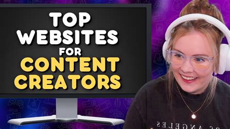 Best Websites For Gaming Content Creators Youtube