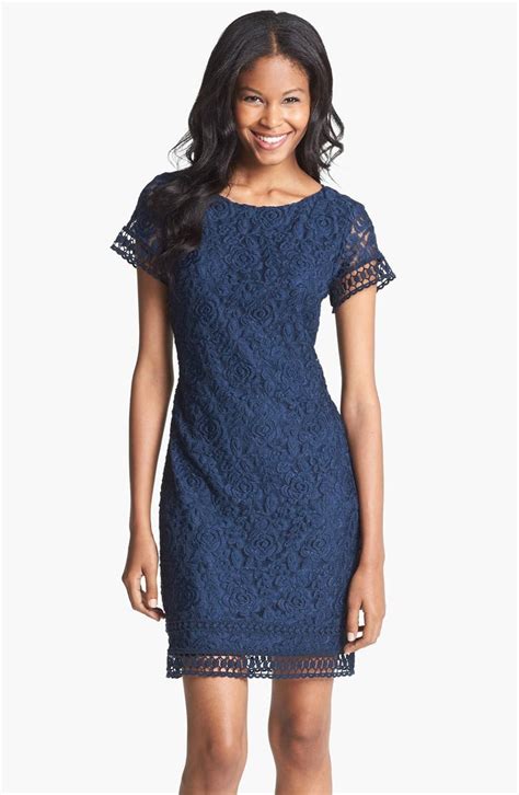 Laundry By Shelli Segal Lace Sheath Dress Petite Nordstrom