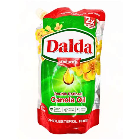 Buy Dalda Canola Stand Up Pouch At Best Price GrocerApp