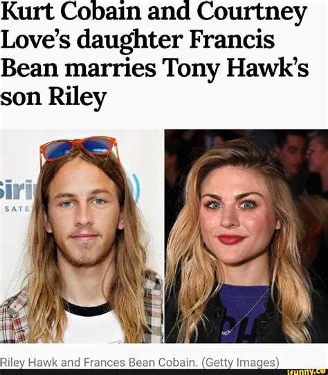 Kurt Cobain And Courtney Loves Daughter Francis Bean Marries Tony Hawk