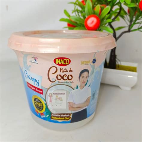 Jual Inaco Nata De Coco Crispy Kg Shopee Indonesia