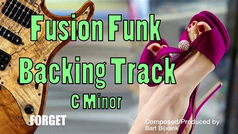 Fusion Funk Backing Track C Minor Jazzy Groove Youtube