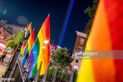 New Lgbtq Flag Photos And Premium High Res Pictures Getty Images