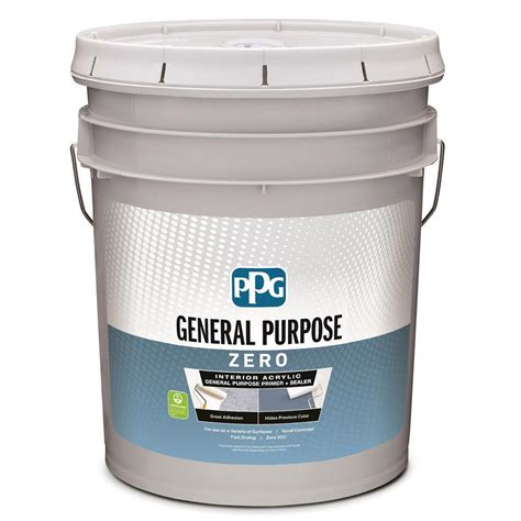 Ppg Gal White Interior General Purpose Primer Zero Voc