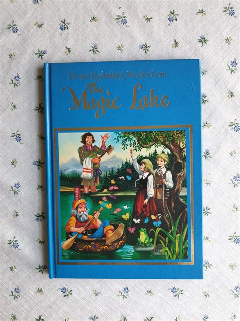 Dean’s Enchanting Stories from The Magic Lake – The Curiosity Cupboard