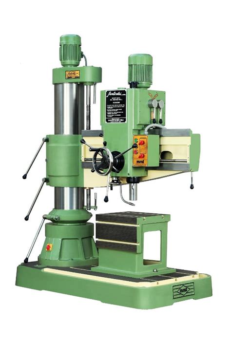 MMT Mag 3 Geared Drilling Machine Spindle Travel 250 Drilling