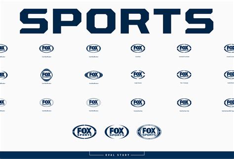 FOX Sports Logo Design on Behance