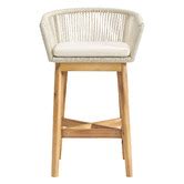 Temple Webster Seater Sorrento Outdoor Bar Table Laguna Barstool Set