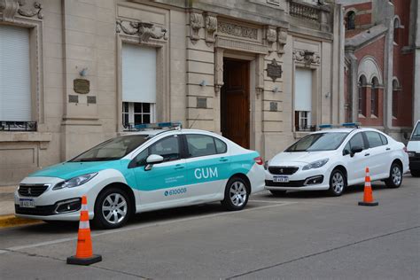 Se Present Uno De Los Dos Veh Culos Destinados A La Guardia Urbana