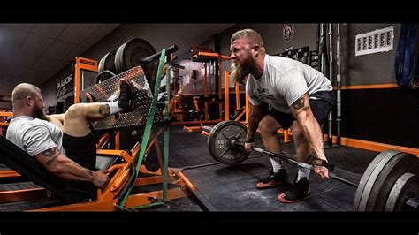 Deadlift Workout Powerbuilding Youtube