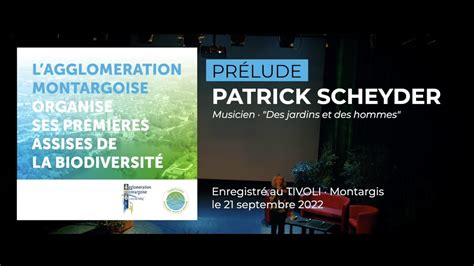 Assises de la biodiversité 2022 2 12 Patrick Scheyder YouTube