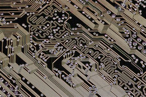 Printed Circuit Board, Computer Artwork Photograph by Pasieka - Fine ...