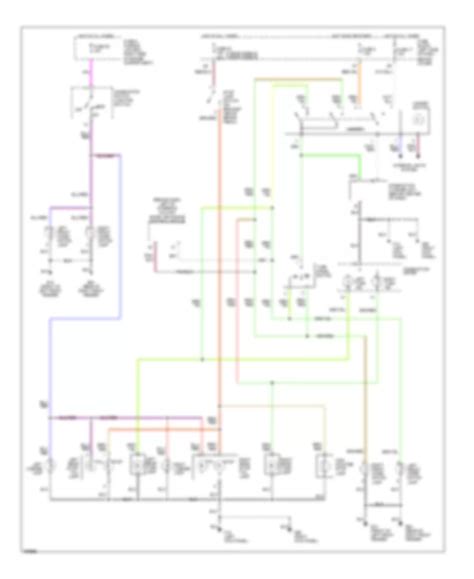 All Wiring Diagrams For Nissan Frontier Se 2002 Model Wiring Diagrams