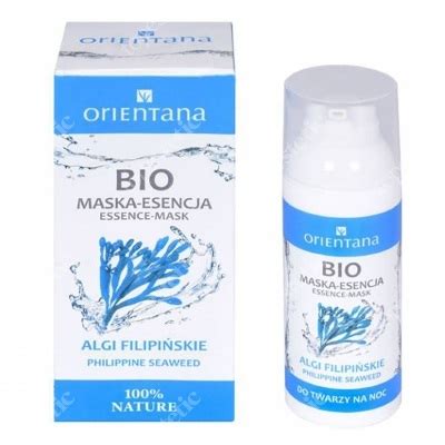 ORIENTANA ORIENTANA BIO Maska Esencja ALGI FILIPIŃSKIE 50ml Lupa