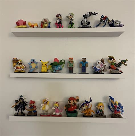 My collection 😁 : r/amiibo