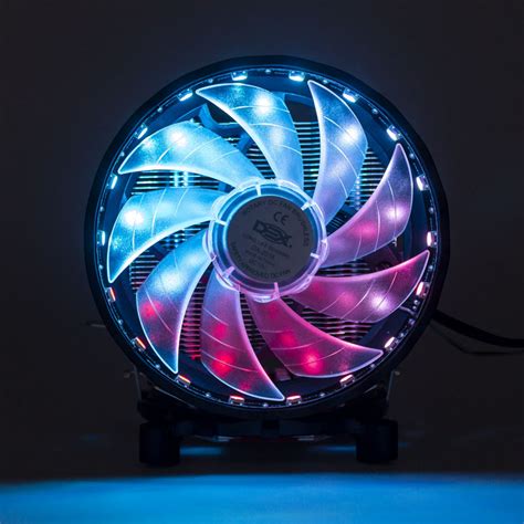 Cooler P Cpu Universal Intel Amd C Led Rgb Dx Bluinfo Inform Tica