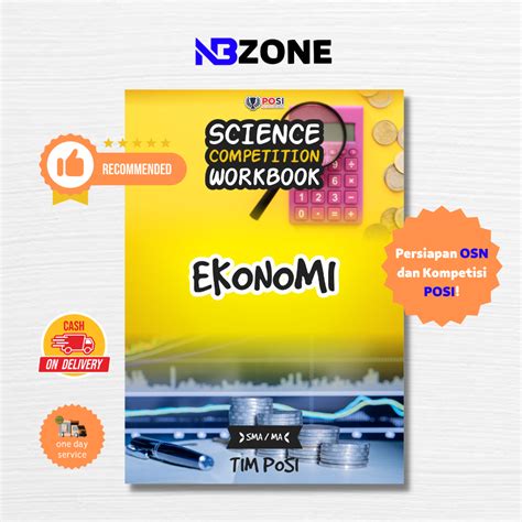 Jual POSI Buku Olimpiade EKONOMI SMA MA Full Soal Terupdate