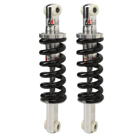 2024 Pair Of 200mm Shock Absorber 1500 Lbs Suspension Damping Shock