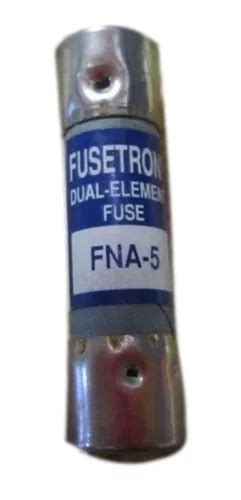 Bussman Fusible Fusetron Retardado 125v 5 Amps Fna 5 Meses sin interés