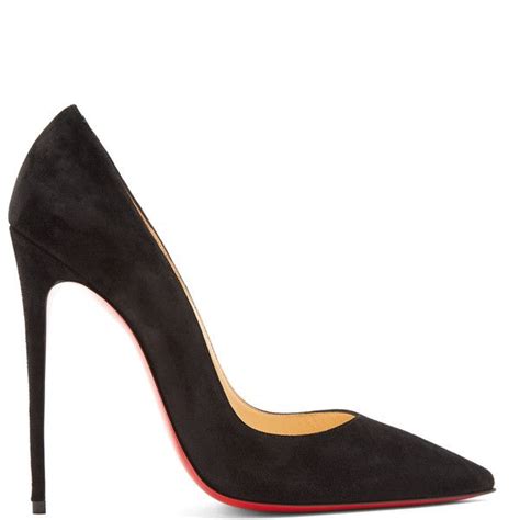 Christian Louboutin So Kate 120mm Suede Pumps