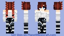 cute girl Minecraft Skin