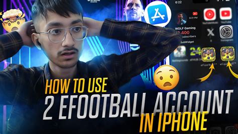 How To Use Efootball Accounts In Ios Run Dual Efootball App In