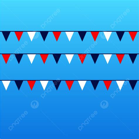 Bunting Flag Vector Hd Png Images Celebrate Flags Set Flag Bunting