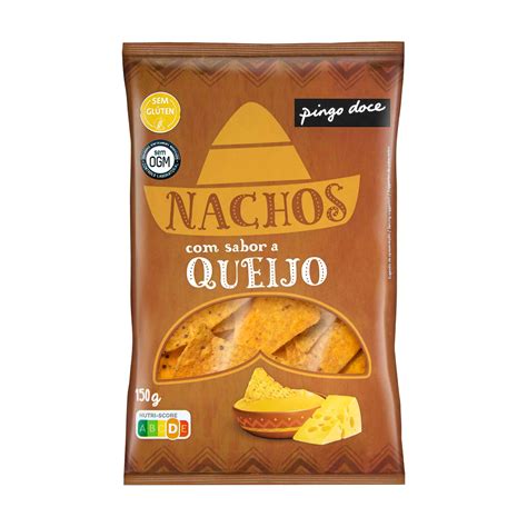 Mercadão Pingo Doce Nachos Sabor a Queijo Pingo Doce