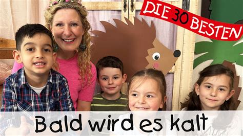 Bald Wird Es Kalt Singen Tanzen Und Bewegen Kinderlieder Youtube