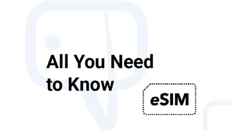 Esim All You Need To Know Esimblow