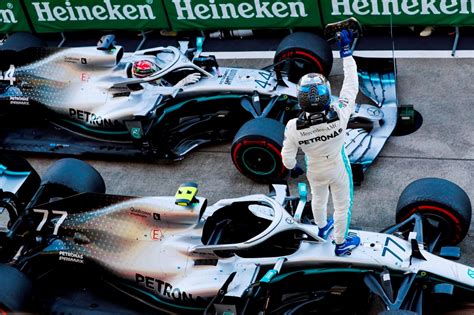 F 1 GP Giappone Bottas Vince La Gara Mercedes Il Sesto Titolo Mondiale