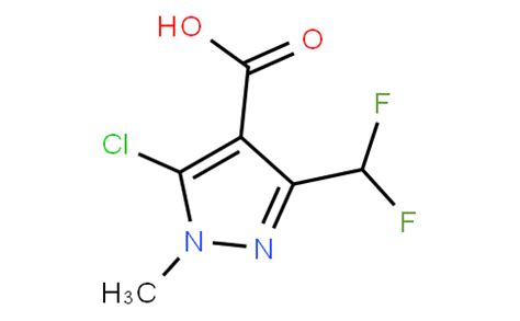 1202993 11 0 5 Chloro 3 Difluoromethyl 1 Methyl 1H Pyrazole 4