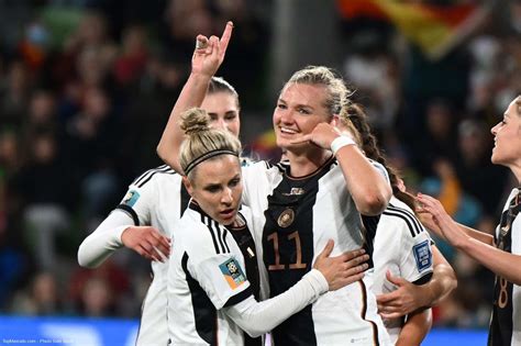 Match Allemagne Colombie Coupe du monde féminine chaîne TV et