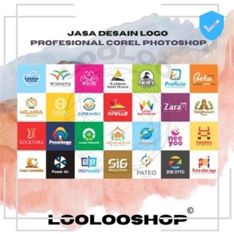 Jual JASA DESAIN LOGO OLSHOP BISNIS BISA CUSTOM BY REQUEST GARANSI FULL