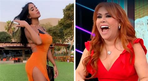 Magaly Medina Tras Ver A Melissa Paredes En Piscina De Club Luciendo