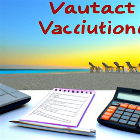 How To Calculate Vacation Accrual A Comprehensive Guide The